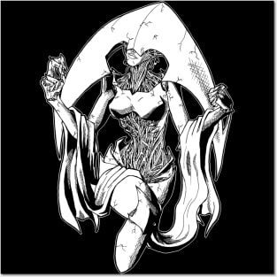 Elesh Norn Posters and Art